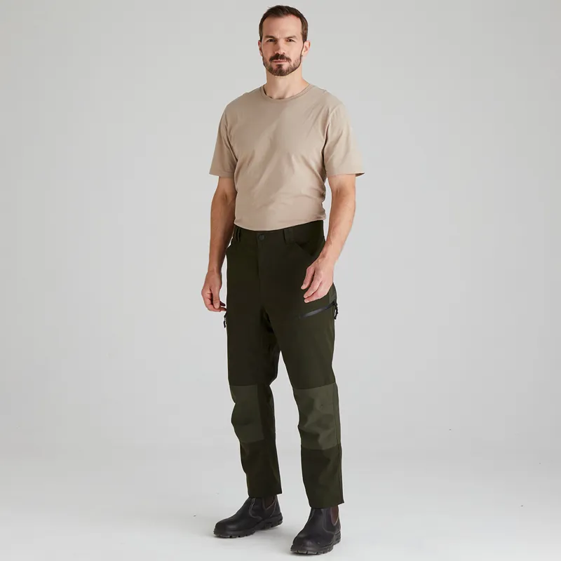 Ridgeline Men's Cambrian Trouser - Deep Forest-4