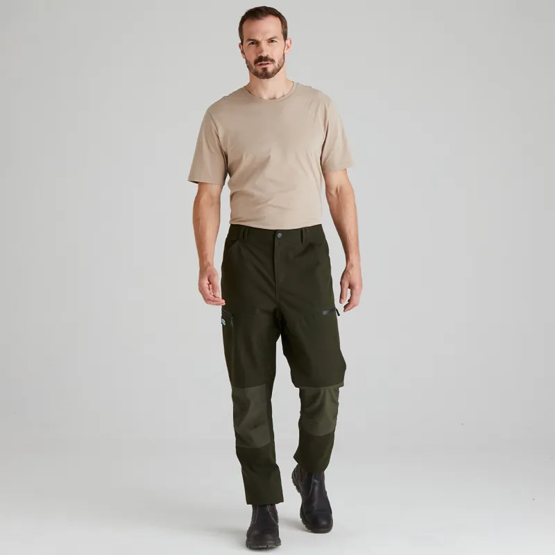 Ridgeline Men's Cambrian Trouser - Deep Forest-3