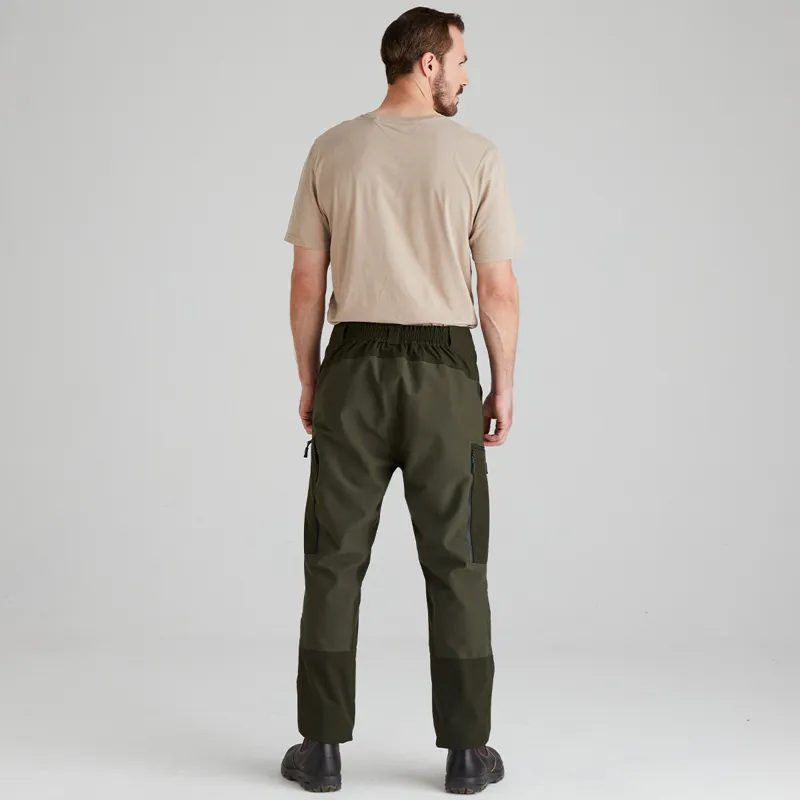 Ridgeline Men's Cambrian Trouser - Deep Forest-5