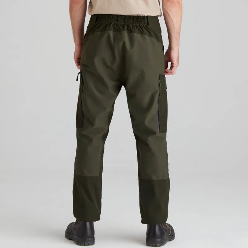 Ridgeline Men's Cambrian Trouser - Deep Forest-2