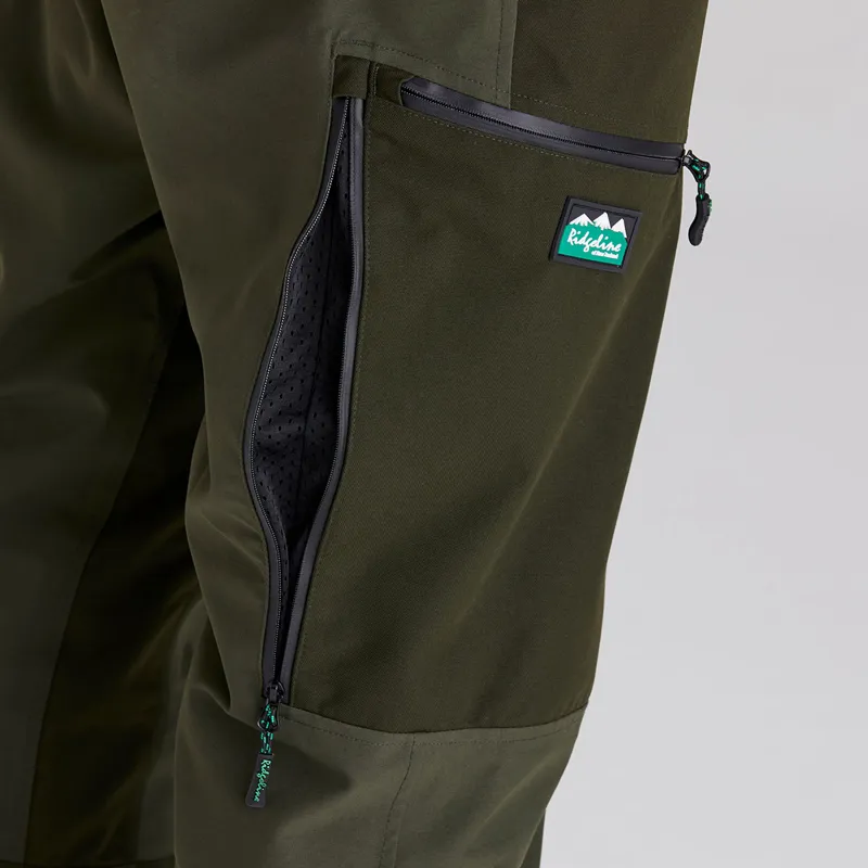 Ridgeline Men's Cambrian Trouser - Deep Forest-7