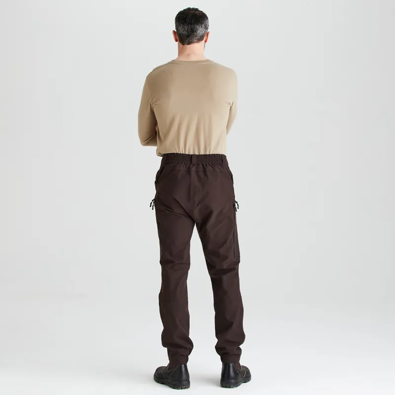 Ridgeline Men's Cambrian Trouser - Deep Bark-5