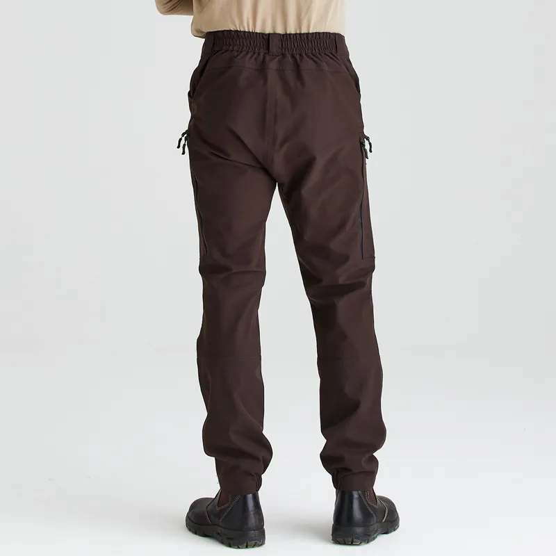 Ridgeline Men's Cambrian Trouser - Deep Bark-2