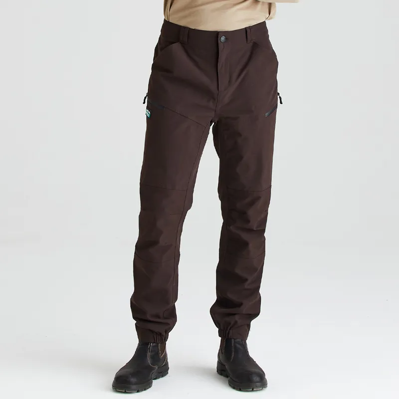 Ridgeline Men's Cambrian Trouser - Deep Bark