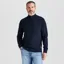 Ridgeline Men's Hartland 1/4 Zip Knit - Navy