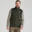 Ridgeline Men's Kodiak Fleece Gilet - Deep Forest