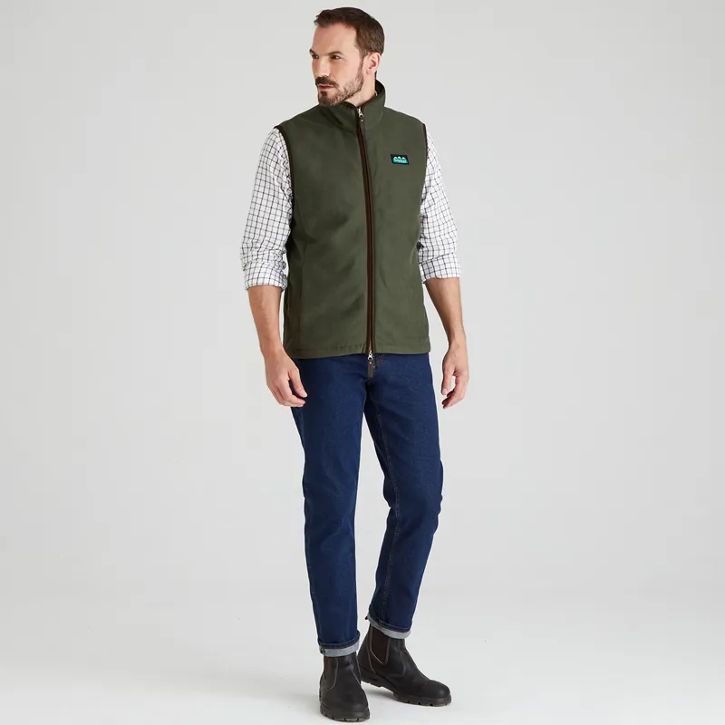 Ridgeline Men's Monarch Gilet - Deep Forest-3