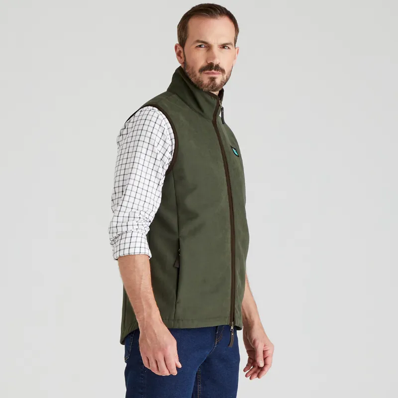 Ridgeline Men's Monarch Gilet - Deep Forest-1