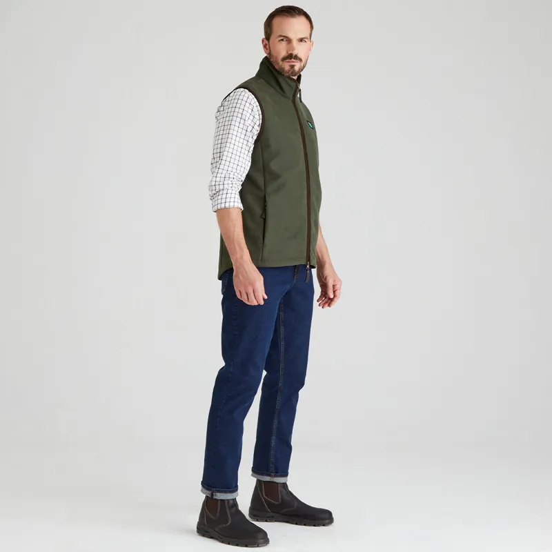 Ridgeline Men's Monarch Gilet - Deep Forest-4