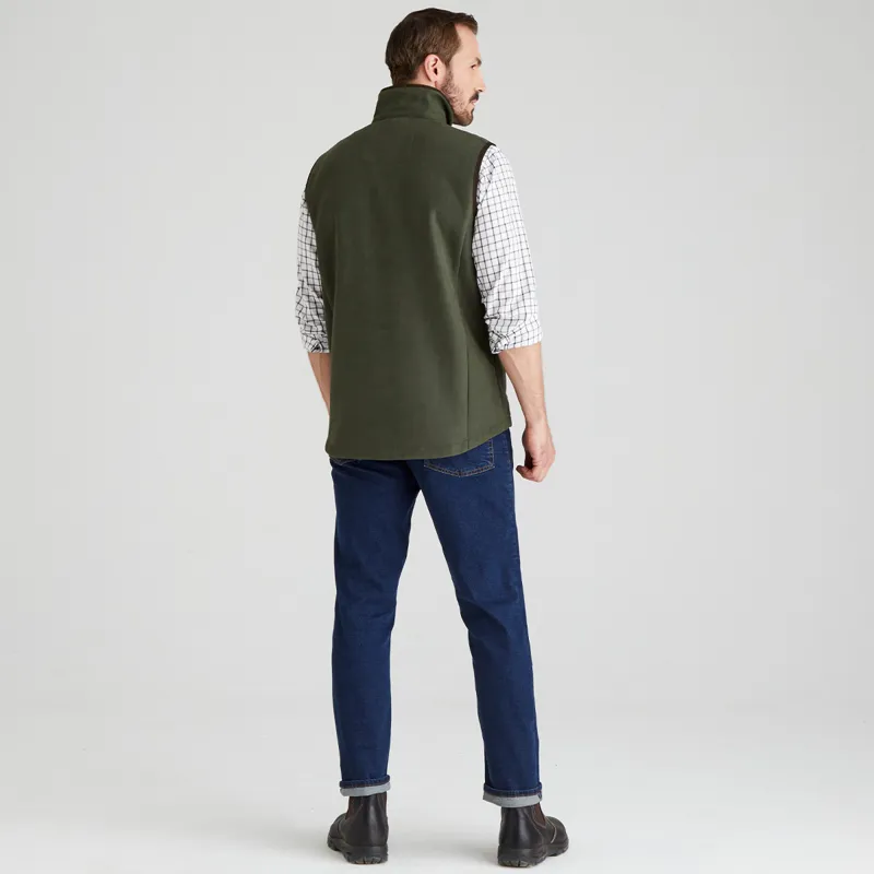 Ridgeline Men's Monarch Gilet - Deep Forest-5