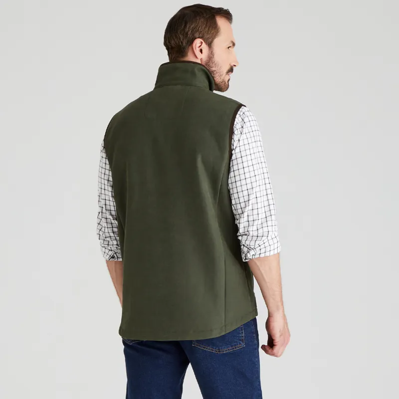Ridgeline Men's Monarch Gilet - Deep Forest-2