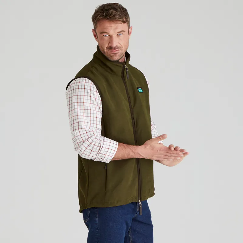 Ridgeline Men's Monarch Gilet - Moody Teak-2
