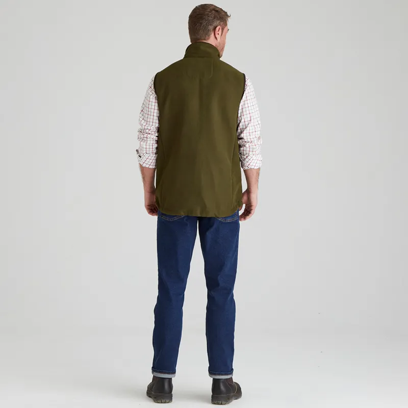 Ridgeline Men's Monarch Gilet - Moody Teak-4