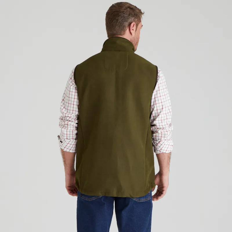 Ridgeline Men's Monarch Gilet - Moody Teak-1
