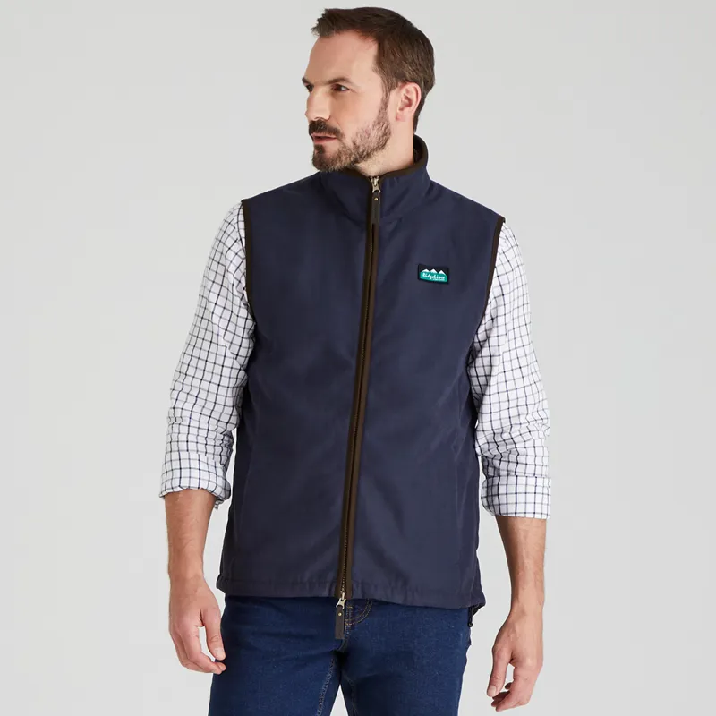 Ridgeline Men's Monarch Gilet - Navy
