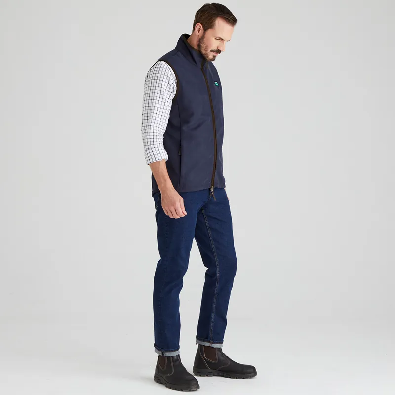 Ridgeline Men's Monarch Gilet - Navy-5