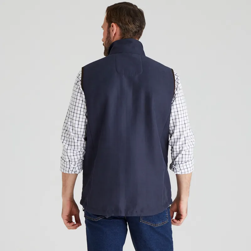 Ridgeline Men's Monarch Gilet - Navy-2