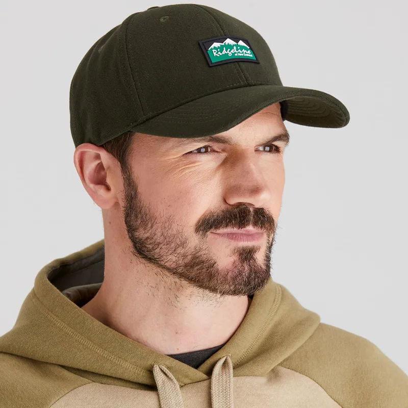 Ridgeline Monsoon Classic Cap - Deep Forest-1