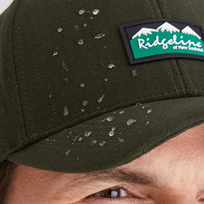Ridgeline Monsoon Classic Cap - Deep Forest-3