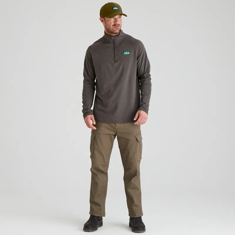 Ridgeline Monsoon Classic Cap - Teak-2