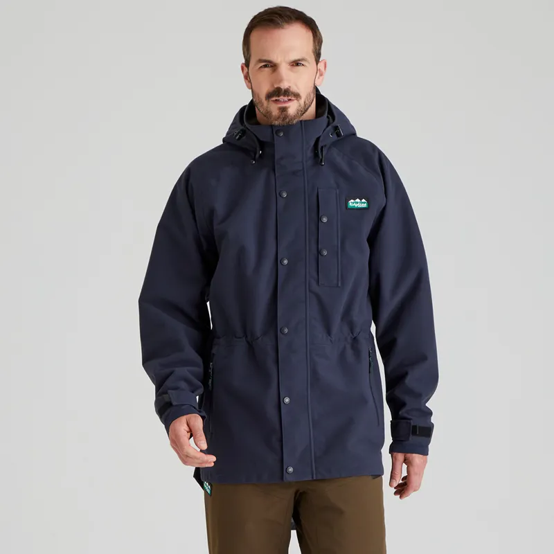Ridgeline Men's Monsoon Classic Jacket - Navy