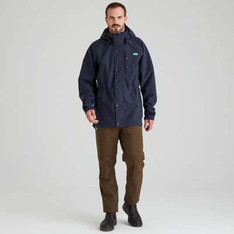 Ridgeline Men's Monsoon Classic Jacket - Navy-3