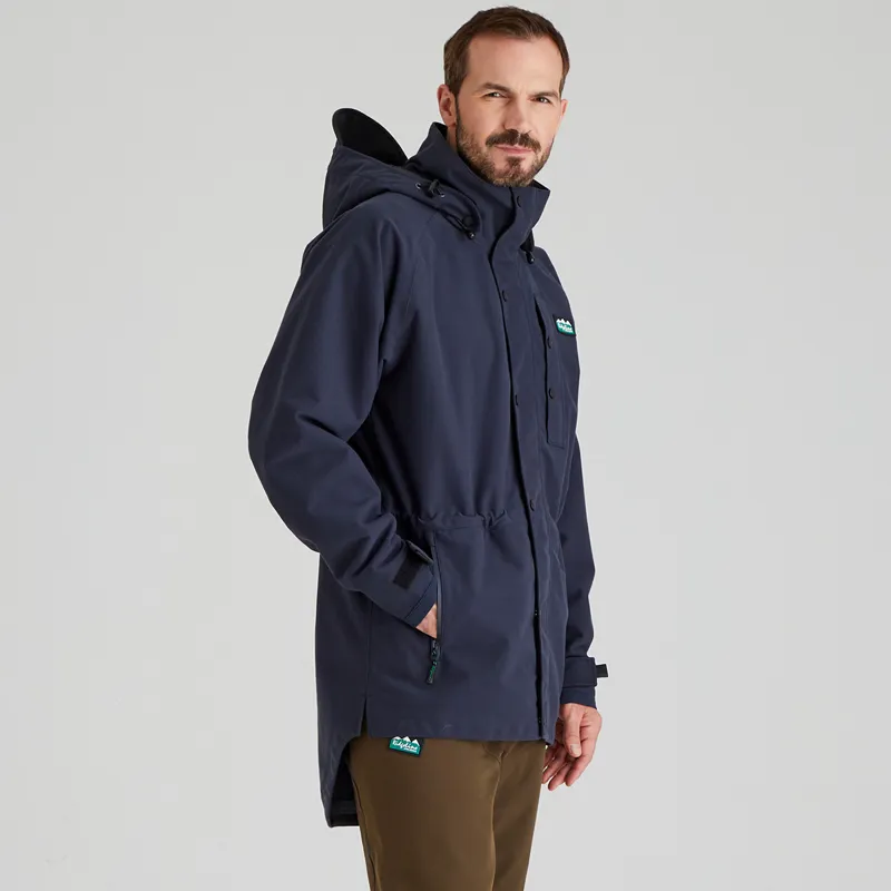 Ridgeline Men's Monsoon Classic Jacket - Navy-1