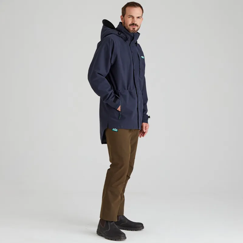 Ridgeline Men's Monsoon Classic Jacket - Navy-4