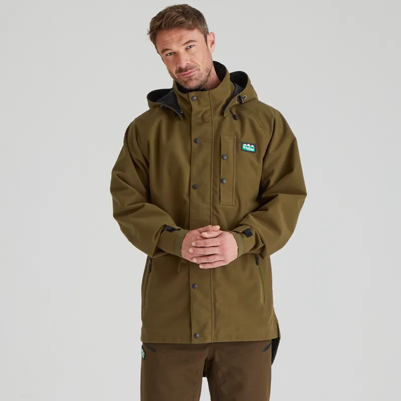 Ridgeline Men's Monsoon Classic Jacket - Teak