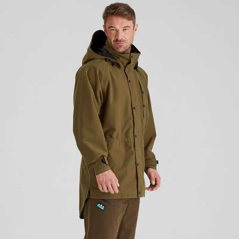 Ridgeline Men's Monsoon Classic Jacket - Teak-2