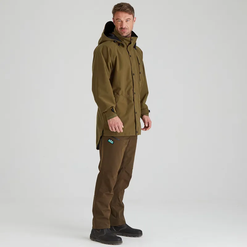 Ridgeline Men's Monsoon Classic Jacket - Teak-5