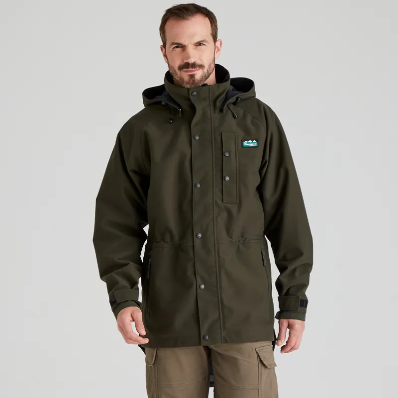 Ridgeline Men's Monsoon Classic Jacket - Deep Forest