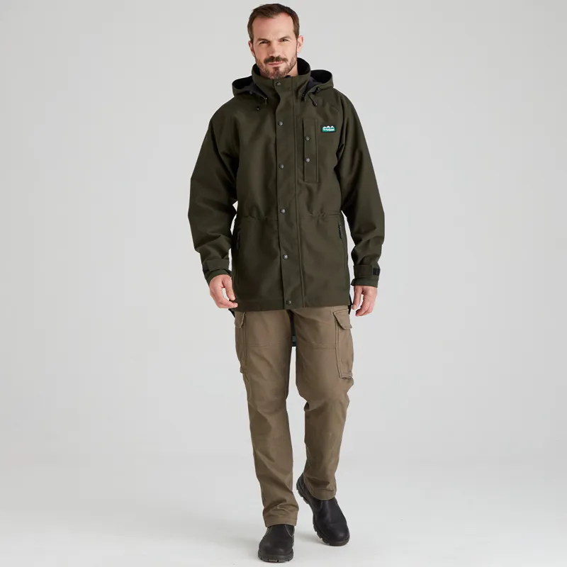 Ridgeline Men's Monsoon Classic Jacket - Deep Forest-4