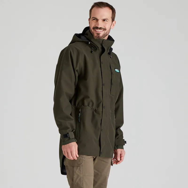Ridgeline Men's Monsoon Classic Jacket - Deep Forest-1