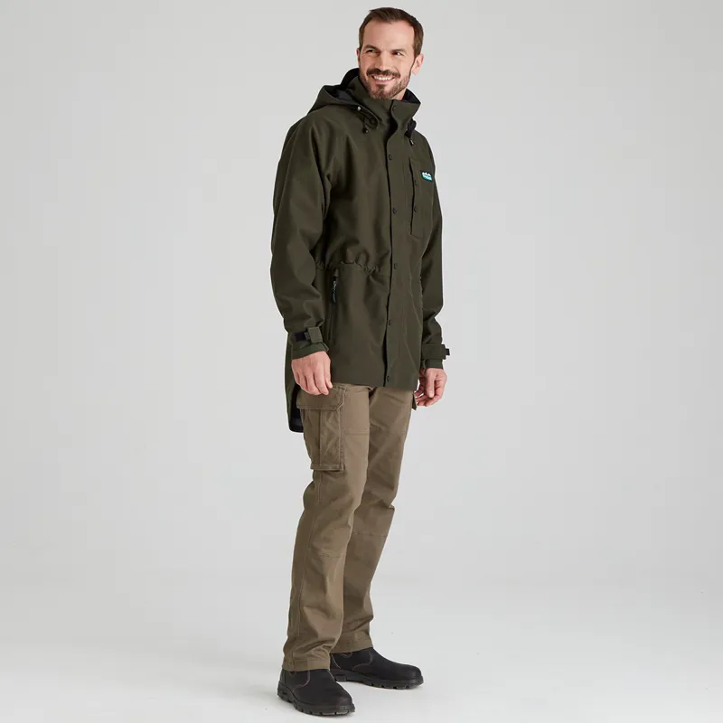 Ridgeline Men's Monsoon Classic Jacket - Deep Forest-3