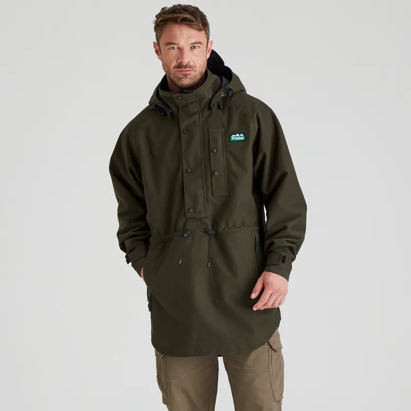 Ridgeline Men's Monsoon Classic Smock - Deep Forest