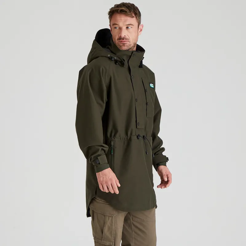 Ridgeline Men's Monsoon Classic Smock - Deep Forest-1