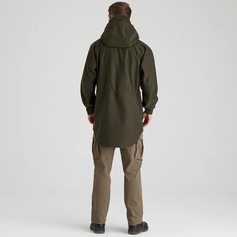 Ridgeline Men's Monsoon Classic Smock - Deep Forest-5
