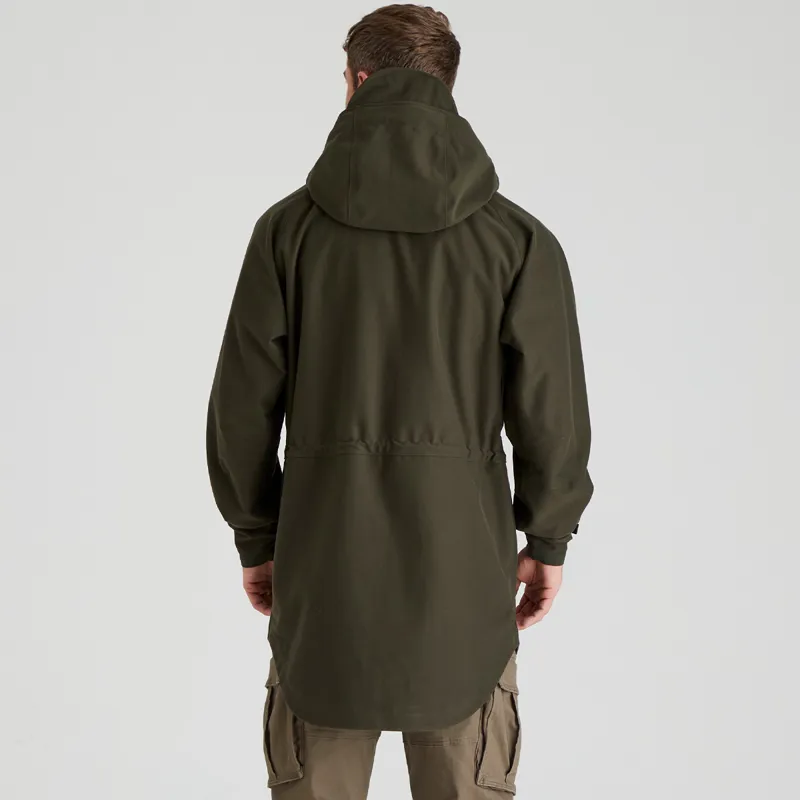 Ridgeline Men's Monsoon Classic Smock - Deep Forest-2