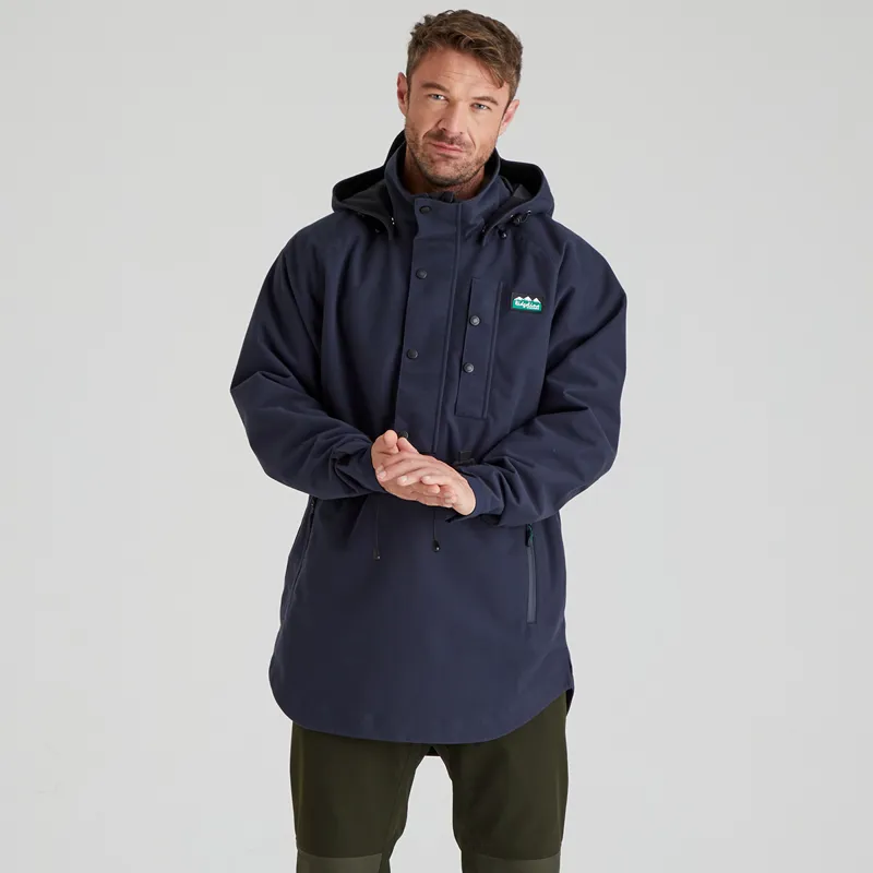 Ridgeline Men's Monsoon Classic Smock - Navy