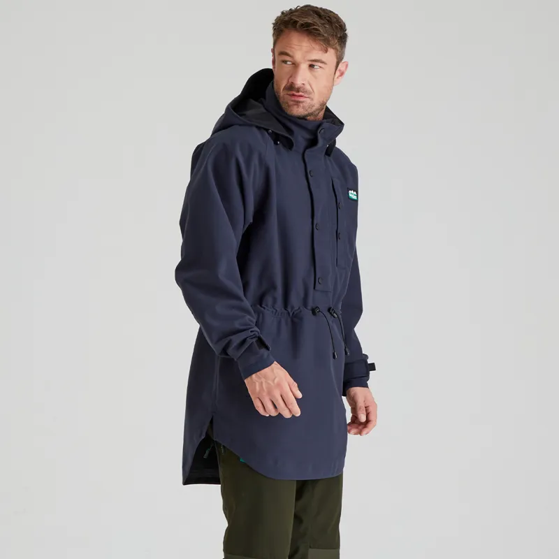 Ridgeline Men's Monsoon Classic Smock - Navy-2