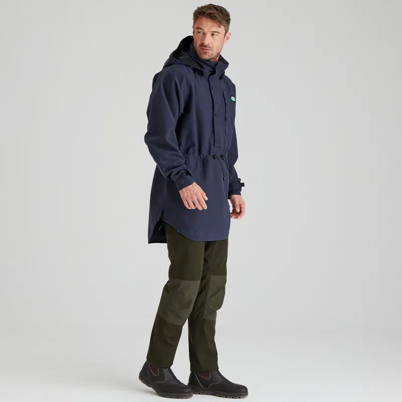 Ridgeline Men's Monsoon Classic Smock - Navy-4