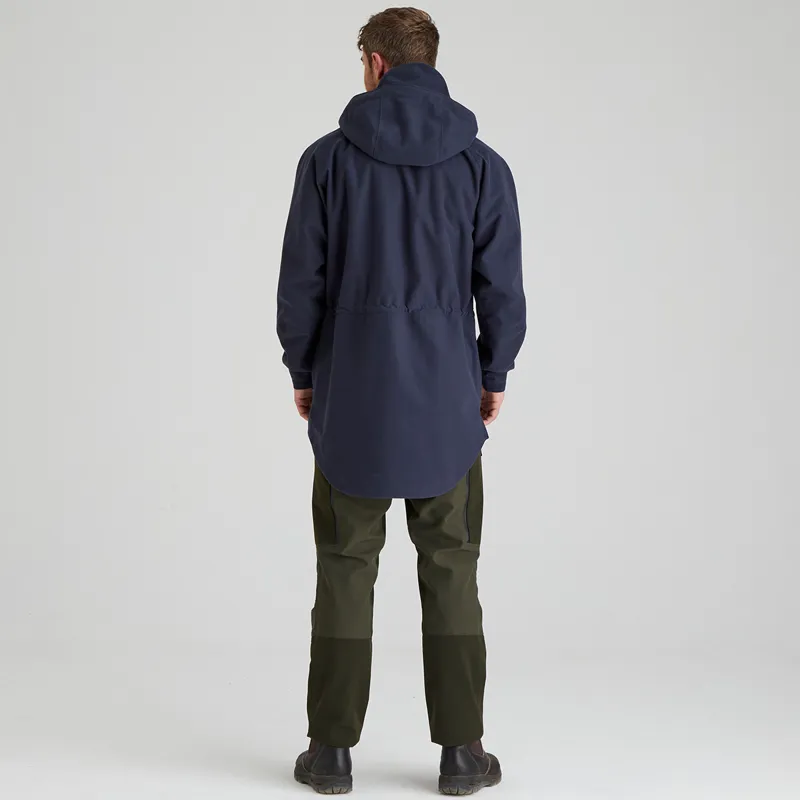 Ridgeline Men's Monsoon Classic Smock - Navy-5