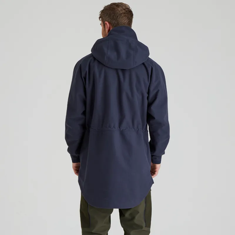 Ridgeline Men's Monsoon Classic Smock - Navy-1