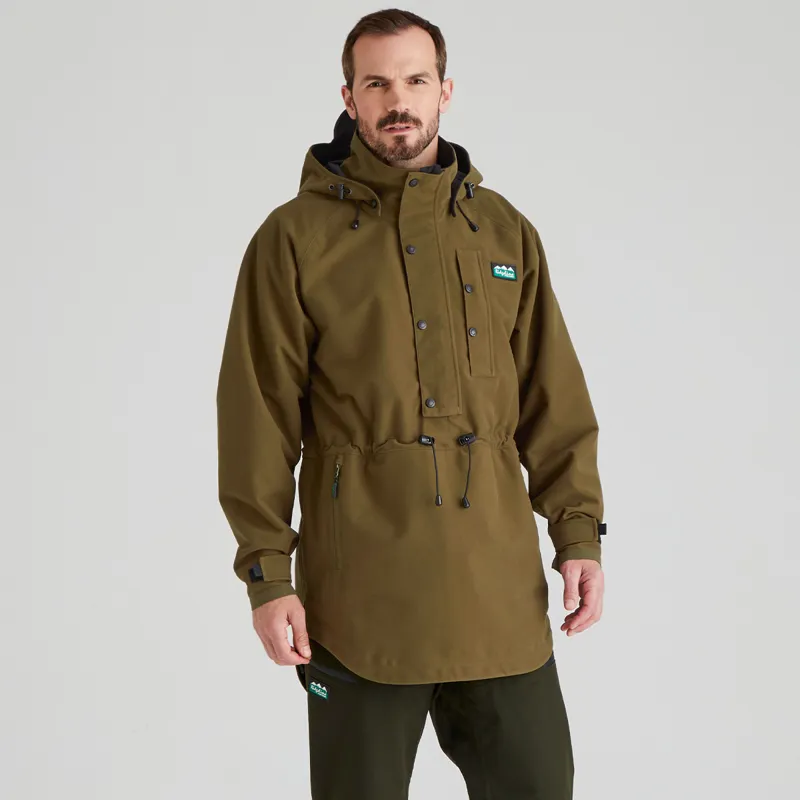Ridgeline Men's Monsoon Classic Smock - Teak