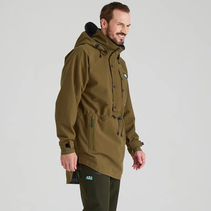 Ridgeline Men's Monsoon Classic Smock - Teak-2