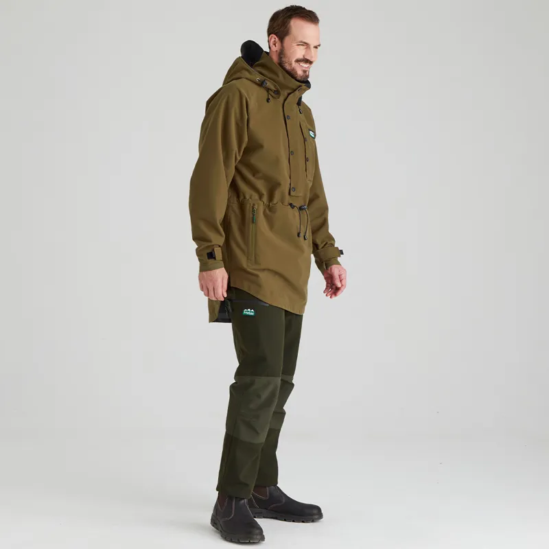 Ridgeline Men's Monsoon Classic Smock - Teak-4