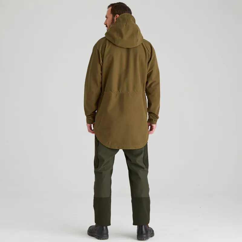 Ridgeline Men's Monsoon Classic Smock - Teak-5