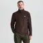 Ridgeline Men's Narvik Fleece - Deep Bark