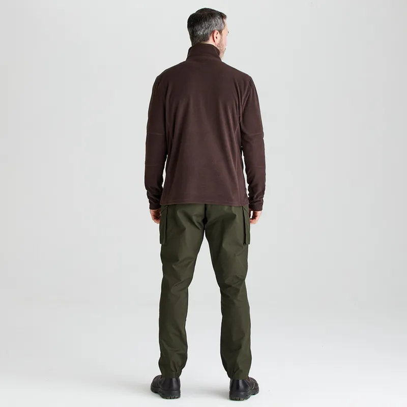 Ridgeline Men's Narvik Fleece - Deep Bark-4